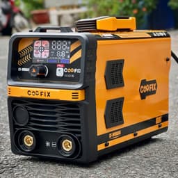Máy hàn que 3ly2 COOFIX CF-MMA006 dòng hàn tối đa 250A chống dính que hàn chuyên cho thợ và công trình, BH 12 tháng 4