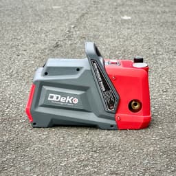 Máy rửa xe gia đình DEKO DK-P2500 Lõi Đồng 100%, Lưu Lượng 10 L/P, Có chỉnh áp dây xịt kẽm đen15 mét 6