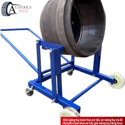Giá nâng hạ tam bua xe tải, xe nâng hạ và di chuyển tam bua xe tải, giá nâng hạ tăng bua các dòng xe 1
