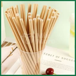 1000 ống hút giấy loại 1, giấy kraft cao cấp, 3 lớp dày, 3 size, dùng tại quán, take away Mixmore 7