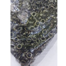 [BÁN SỈ] Khoen ore mắt cáo 4mm, 5mm, 6mm Sắt xi màu ĐỒNG Khuy ore mắt cáo bấm bạt, túi giấy BỊCH 1KG Không long đền 4