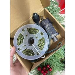 Đồ trang trí noel ĐÈN LED hạt gạo 50 mét và 100m lung linh 4