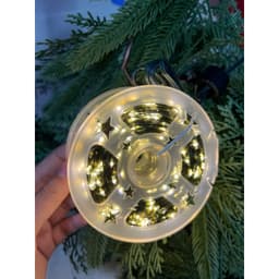 Đồ trang trí noel ĐÈN LED hạt gạo 50 mét và 100m lung linh 5