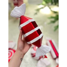 Kẹo decor cỡ lớn trang trí giáng sinh ( 32cm ) cho các cây thông lớn 2