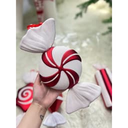 Kẹo decor cỡ lớn trang trí giáng sinh ( 32cm ) cho các cây thông lớn 4