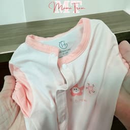 Body Đùi Cộc Tay Thun Lạnh Raglan HG – Cho Bé Sơ Sinh, Mặc Mát, Cài Lệch (3–9kg) 3
