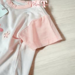 Body Đùi Cộc Tay Thun Lạnh Raglan HG – Cho Bé Sơ Sinh, Mặc Mát, Cài Lệch (3–9kg) 6