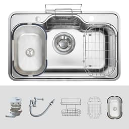 Chậu rửa bát Kluger KT8050FS Plus | Hàng chính hãng Hàng chính hãng 2