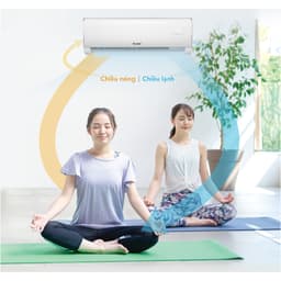 Điều hòa Funiki 2 chiều Inverter 12.000 BTU HIH12TMU - Chính hãng bảo hành 24 tháng - Tiết kiệm điện 7