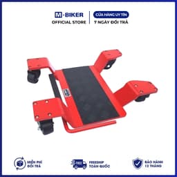 Ben Nâng MB105 Di Chuyển Xe Máy M-Biker MB105 | Dụng Cụ Nâng Xe, Bánh Xe Chịu Lực, Sơn Tĩnh Điện 9