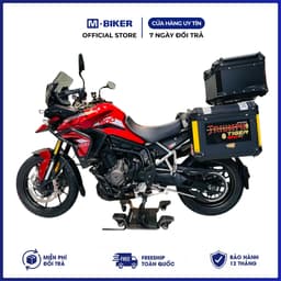 Ben Nâng MB105 Di Chuyển Xe Máy M-Biker MB105 | Dụng Cụ Nâng Xe, Bánh Xe Chịu Lực, Sơn Tĩnh Điện 3