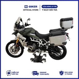 Ben Nâng MB105 Di Chuyển Xe Máy M-Biker MB105 | Dụng Cụ Nâng Xe, Bánh Xe Chịu Lực, Sơn Tĩnh Điện 2