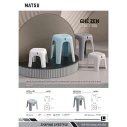 Ghế Nhựa Duy Tân – Chất Liệu PP, TPE Cao Cấp, Thiết Kế Chắc Chắn, Chống Trượt Hiệu Quả, Bền Đẹp 1