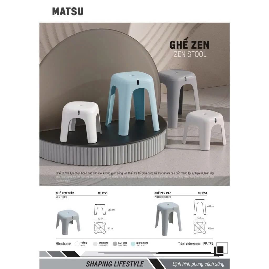 Ghế Nhựa Duy Tân – Chất Liệu PP, TPE Cao Cấp, Thiết Kế Chắc Chắn, Chống Trượt Hiệu Quả, Bền Đẹp