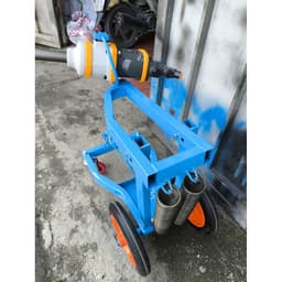 Giá treo súng bắn ốc 1 inch kiểu lò xo, Giá đỡ súng bulong 4