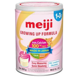 MẪU MỚI - Sữa công thức Meiji/ Meiji thanh/ Meiji HMO Nhập khẩu mẫu mới lon 800gram 4