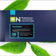 Siberian Super Natural Nutrition. Neurovision - Hỗ trợ mắt, tăng thị lực, bổ não, chống lão hóa mắt 2