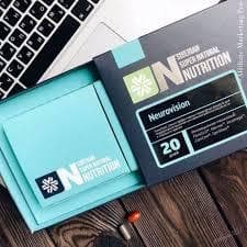 Siberian Super Natural Nutrition. Neurovision - Hỗ trợ mắt, tăng thị lực, bổ não, chống lão hóa mắt 4