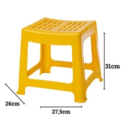 Ghế Nhựa Đẩu Ngồi Quán Trà Sữa, Cafe, Trà Chanh, Vỉa Hè, Gọn Nhẹ, Tiện Dụng - DOMUS 3