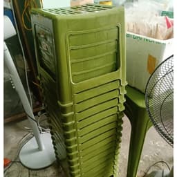 Ghế Nhựa Đẩu Ngồi Quán Trà Sữa, Cafe, Trà Chanh, Vỉa Hè, Gọn Nhẹ, Tiện Dụng - DOMUS 9