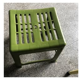 Ghế Nhựa Đẩu Ngồi Quán Trà Sữa, Cafe, Trà Chanh, Vỉa Hè, Gọn Nhẹ, Tiện Dụng - DOMUS 8