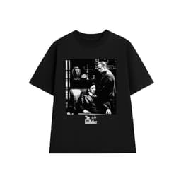 Áo Thun The Godfather - Bố Già 001, IMDb Top 250 movies, Unisex Form Rộng Cotton Mềm 1