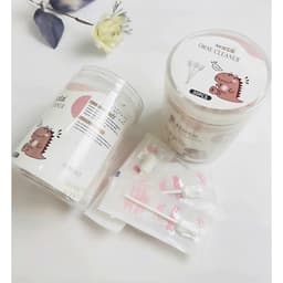 Que Rơ Lưỡi Kiluta / Gạc Rơ Lưỡi Vệ Sinh Răng Miệng Cho Bé Sơ Sinh An Toàn Tiện Lợi Hộp 30 Que 3
