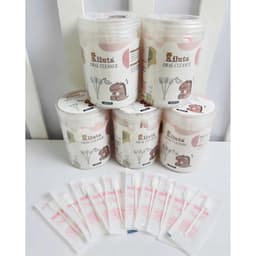 Que Rơ Lưỡi Kiluta / Gạc Rơ Lưỡi Vệ Sinh Răng Miệng Cho Bé Sơ Sinh An Toàn Tiện Lợi Hộp 30 Que 4