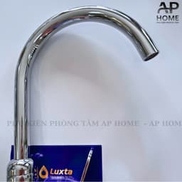Vòi bếp nóng lạnh LUXTA L3222 chính hãng - phụ kiện phòng tắm AP HOME 6