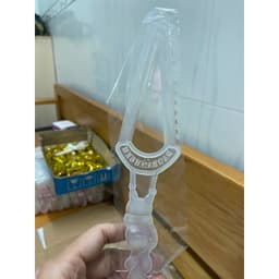 Combo 100 dao gấu trắng + dao cắt bánh sinh nhật + bánh kem 2