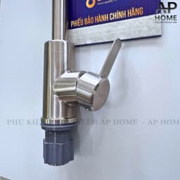 Vòi bếp nóng lạnh Luxta L3219 Inox 304 cao cấp – Cần xoay 360°– Hàng chính hãng - AP HOME 3