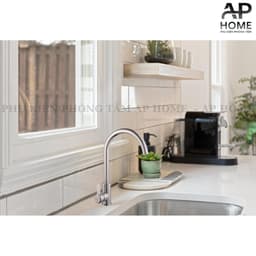 Vòi bếp nóng lạnh Luxta L3219 Inox 304 cao cấp – Cần xoay 360°– Hàng chính hãng - AP HOME 2