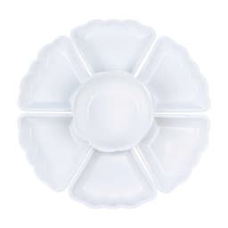 Bộ bát đĩa hình hoa Hokori - Việt Nhật | Nhựa PP bền đẹp, an toàn, set chén đựng đồ ăn decor 2