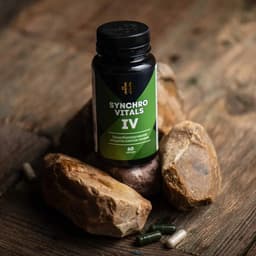 Thực phẩm Siberian Wellness Synchrovitals IV, Hỗ trợ bảo vệ chức năng gan khỏe mạnh, chai 60 viên 3
