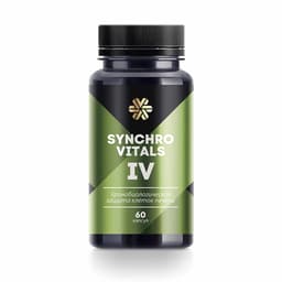 Thực phẩm Siberian Wellness Synchrovitals IV, Hỗ trợ bảo vệ chức năng gan khỏe mạnh, chai 60 viên 2