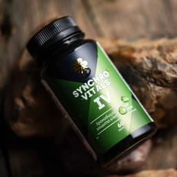 Thực phẩm Siberian Wellness Synchrovitals IV, Hỗ trợ bảo vệ chức năng gan khỏe mạnh, chai 60 viên 4