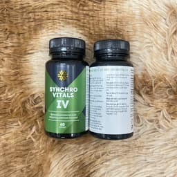 Thực phẩm Siberian Wellness Synchrovitals IV, Hỗ trợ bảo vệ chức năng gan khỏe mạnh, chai 60 viên 7