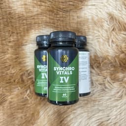 Thực phẩm Siberian Wellness Synchrovitals IV, Hỗ trợ bảo vệ chức năng gan khỏe mạnh, chai 60 viên 5