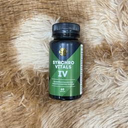 Thực phẩm Siberian Wellness Synchrovitals IV, Hỗ trợ bảo vệ chức năng gan khỏe mạnh, chai 60 viên 6