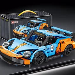 [NEW 2026] Đồ Chơi Mô hình Lắp Ráp Siêu Xe Ôtô Pos 911 Tỉ Lệ 1:18 Quà Tặng Xếp Hình Trí Tuệ Cho Trẻ Bảo Hành Bởi Bstore 8