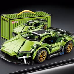 [NEW 2026] Đồ Chơi Mô hình Lắp Ráp Siêu Xe Ôtô Pos 911 Tỉ Lệ 1:18 Quà Tặng Xếp Hình Trí Tuệ Cho Trẻ Bảo Hành Bởi Bstore 7