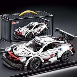 [NEW 2026] Đồ Chơi Mô hình Lắp Ráp Siêu Xe Ôtô Pos 911 Tỉ Lệ 1:18 Quà Tặng Xếp Hình Trí Tuệ Cho Trẻ Bảo Hành Bởi Bstore 2