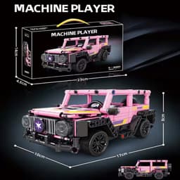 [NEW 2026] Đồ Chơi Mô hình Lắp Ráp Siêu Xe Ôtô Pos 911 Tỉ Lệ 1:18 Quà Tặng Xếp Hình Trí Tuệ Cho Trẻ Bảo Hành Bởi Bstore 4