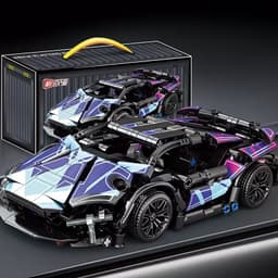 [NEW 2026] Đồ Chơi Mô hình Lắp Ráp Siêu Xe Ôtô Pos 911 Tỉ Lệ 1:18 Quà Tặng Xếp Hình Trí Tuệ Cho Trẻ Bảo Hành Bởi Bstore 5