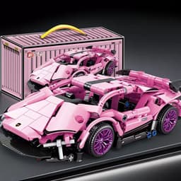 [NEW 2026] Đồ Chơi Mô hình Lắp Ráp Siêu Xe Ôtô Pos 911 Tỉ Lệ 1:18 Quà Tặng Xếp Hình Trí Tuệ Cho Trẻ Bảo Hành Bởi Bstore 6