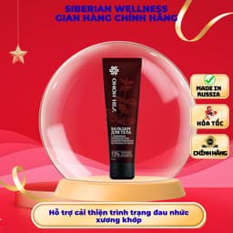 Gel chăm sóc Uyan Nomo Siberian Wellness, Hỗ trơ cải thiện trình trạng xương khớp, tuýt 100ml 1