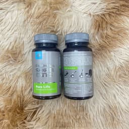 Thực phẩm Siberian Wellness Pure Life, hỗ trợ tiêu hóa, nhuận tràng, ngăn ngừa táo bón, chai 80g 5