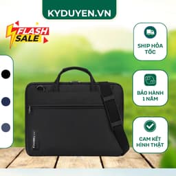 Túi đựng laptop CoolBell CB0106 13 14 15 in chống sốc, chống nước, thời trang công sở nam nữ, có quai đeo chéo tiện lợi 1