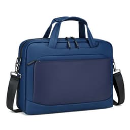 Túi xách laptop CoolBell 15.6 inch màu xanh navy chống nước, chống sốc, thiết kế sang trọng, dây đeo chéo cho nam nữ côn 2