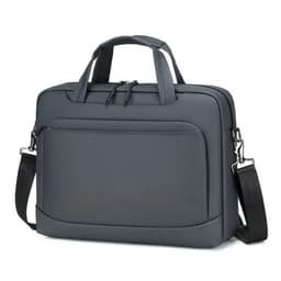 Túi xách laptop CoolBell 15.6 inch màu xanh navy chống nước, chống sốc, thiết kế sang trọng, dây đeo chéo cho nam nữ côn 5